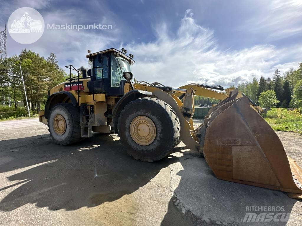 CAT 980 M Naudoti ratiniai krautuvai
