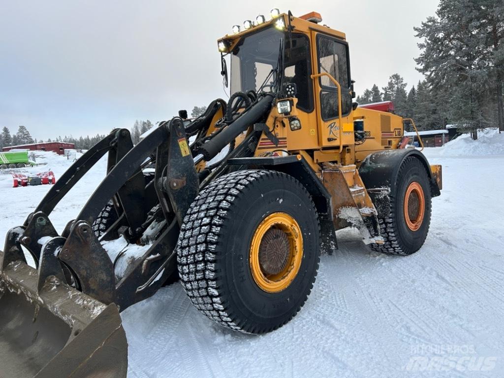 Ljungby L 18 Naudoti ratiniai krautuvai