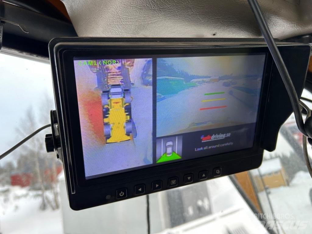 Ljungby L 18 Naudoti ratiniai krautuvai