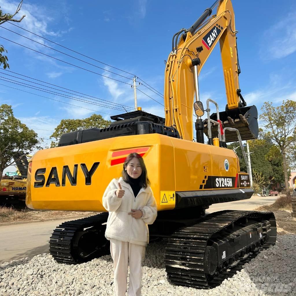 Sany SY 245 H Vikšriniai ekskavatoriai