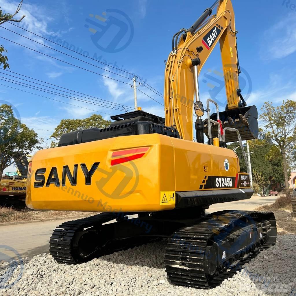 Sany SY 245 H Vikšriniai ekskavatoriai
