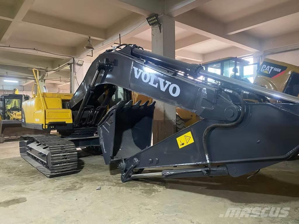 Volvo EC 210 B LC Vikšriniai ekskavatoriai