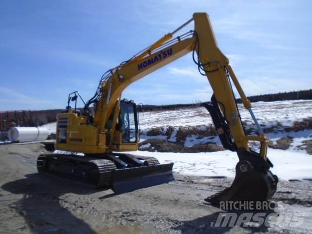 Komatsu PC138USLC-11 Vikšriniai ekskavatoriai
