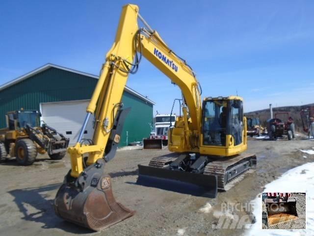 Komatsu PC138USLC-11 Vikšriniai ekskavatoriai