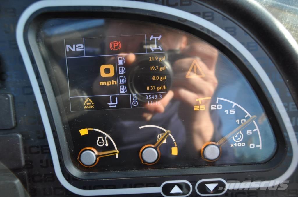 JCB 540-140 Teleskopiniai krautuvai