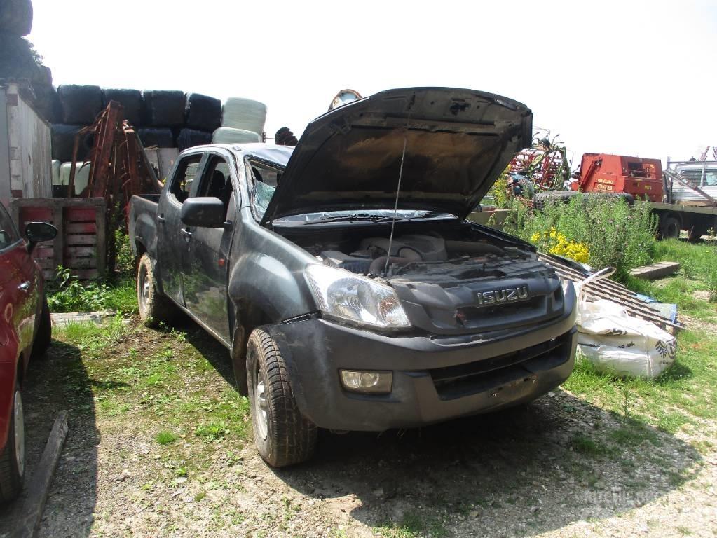 Isuzu D-MAX Pikapai / Bortiniai sunkvežimiai