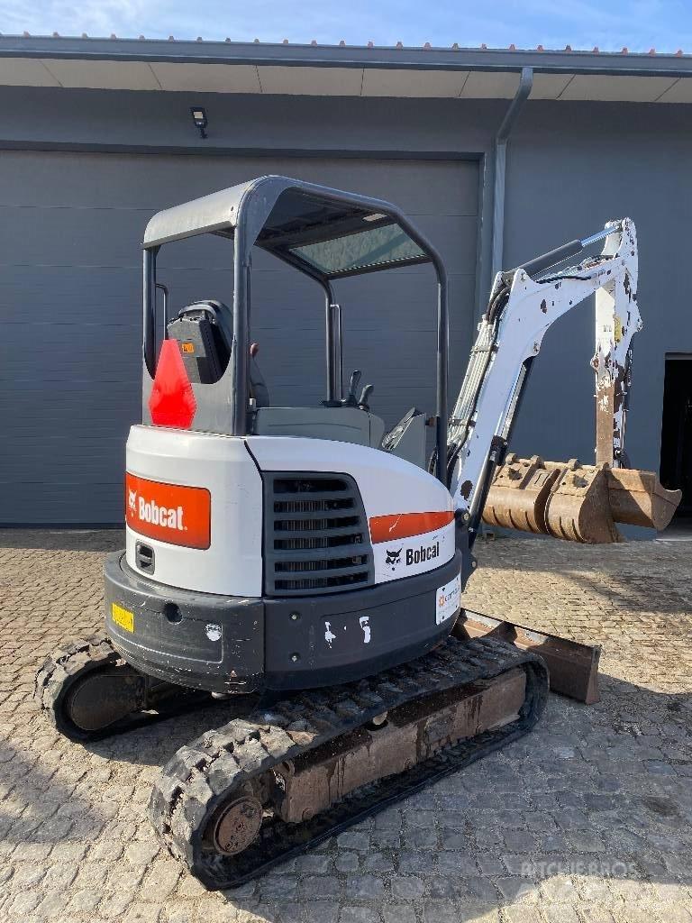 Bobcat E 26 Mini ekskavatoriai < 7 t