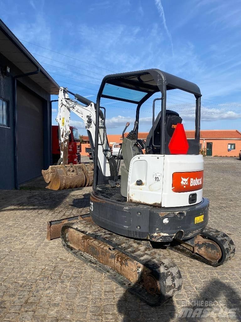 Bobcat E 26 Mini ekskavatoriai < 7 t