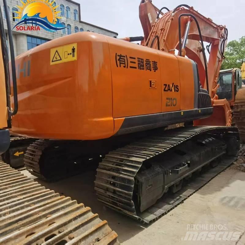 Hitachi ZX 210 Vikšriniai ekskavatoriai