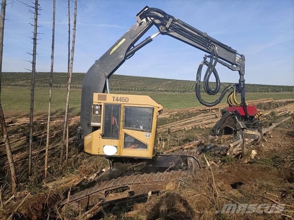 Timbco T445D Miško technika (Harvesteriai)