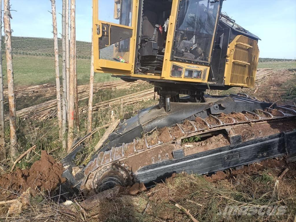 Timbco T445D Miško technika (Harvesteriai)