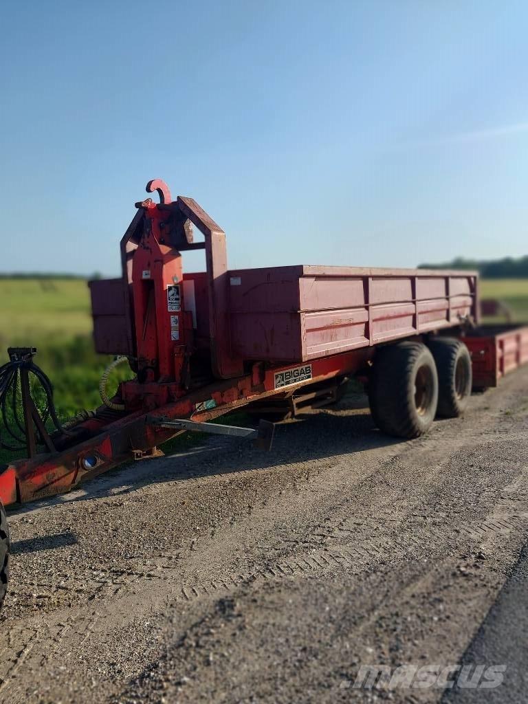 Bigab 15-19 Savivartės priekabos