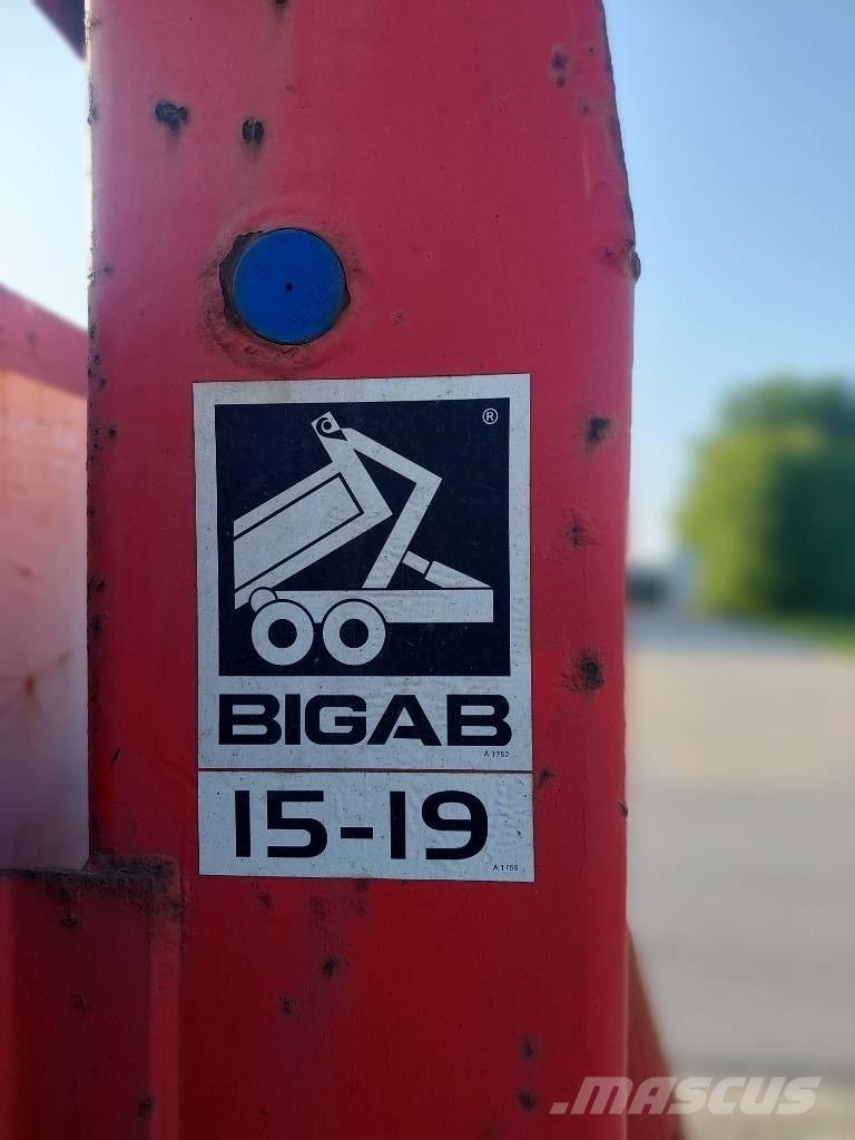 Bigab 15-19 Savivartės priekabos