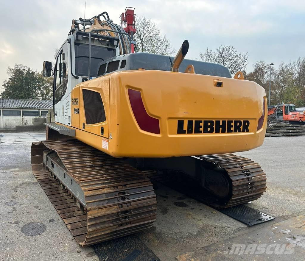 Liebherr 922 Vikšriniai ekskavatoriai