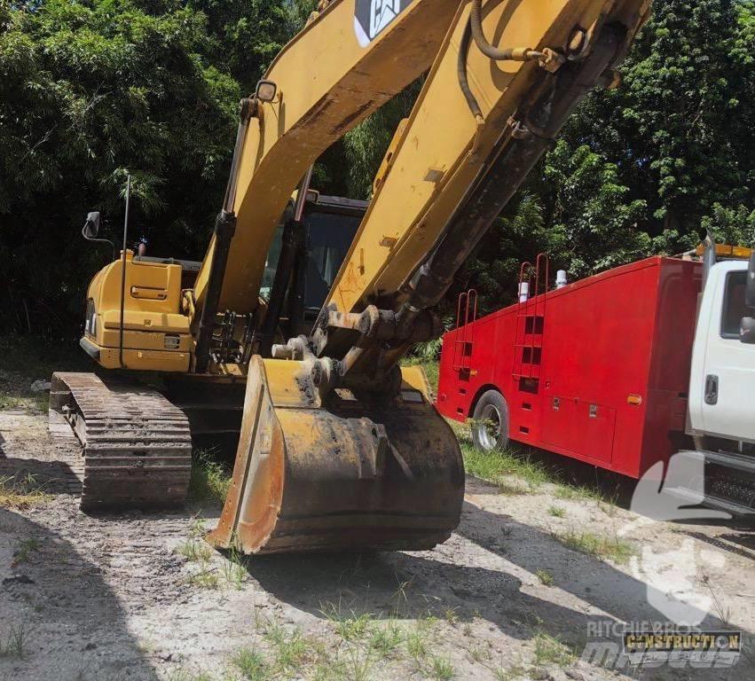 CAT 320 D L Vikšriniai ekskavatoriai