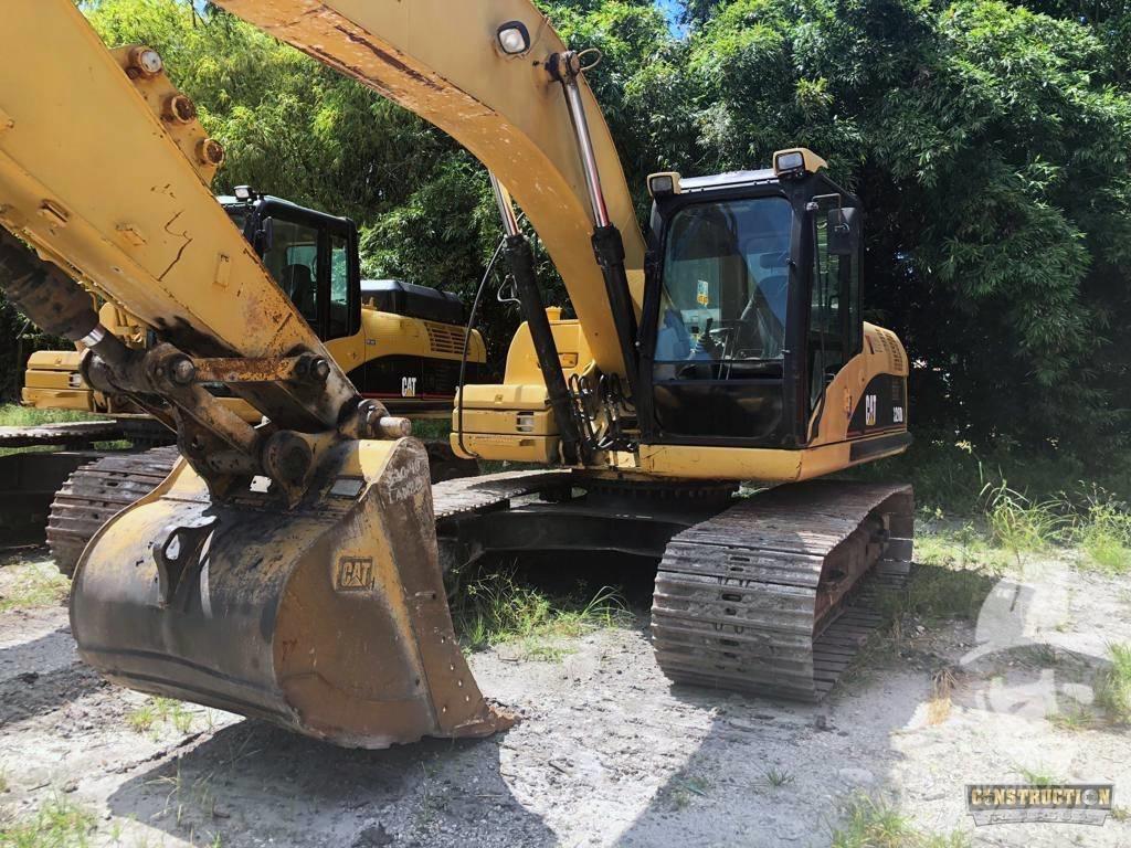 CAT 320 D L Vikšriniai ekskavatoriai