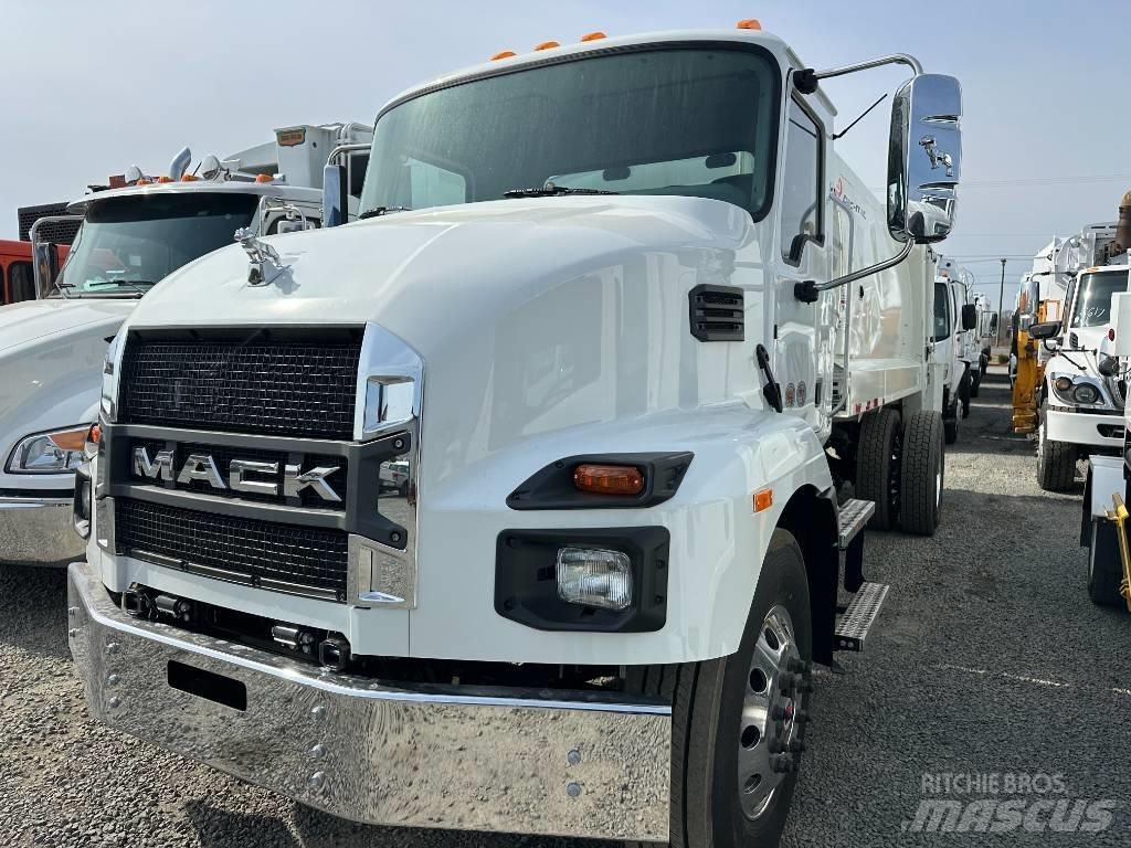 Mack MD7 Šiukšliavežės