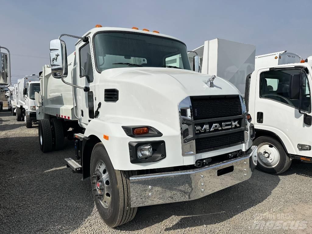 Mack MD7 Šiukšliavežės