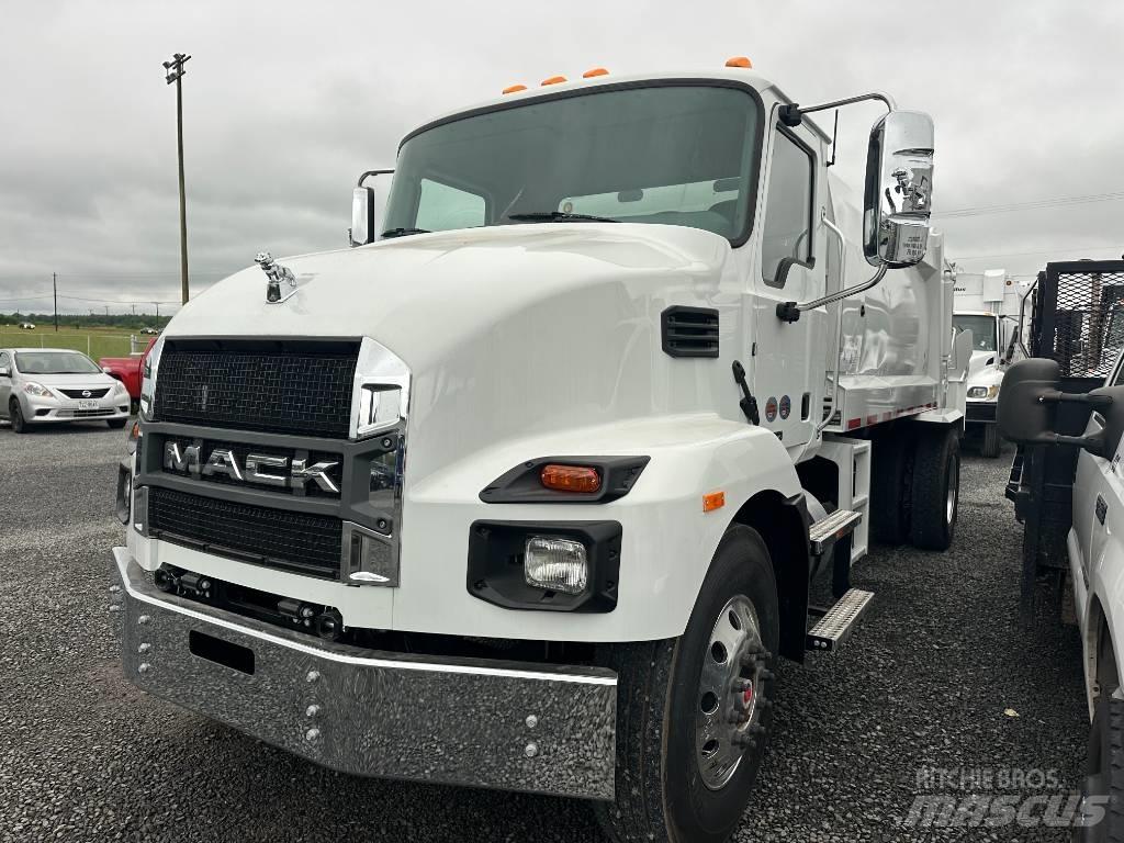 Mack MD7 Šiukšliavežės