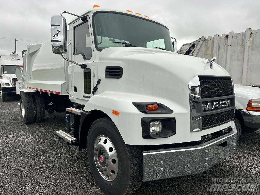 Mack MD7 Šiukšliavežės