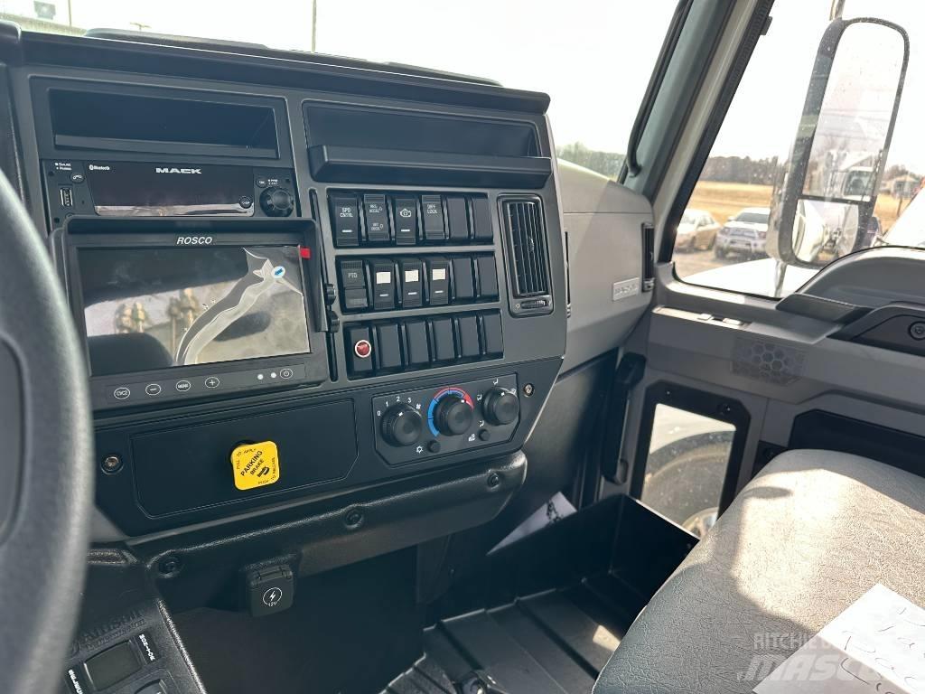 Mack MD7 Šiukšliavežės