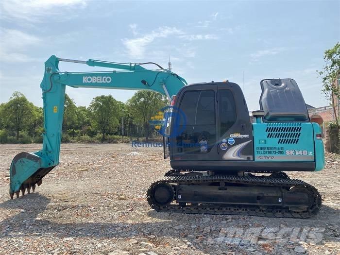 Kobelco SK 140 Vikšriniai ekskavatoriai