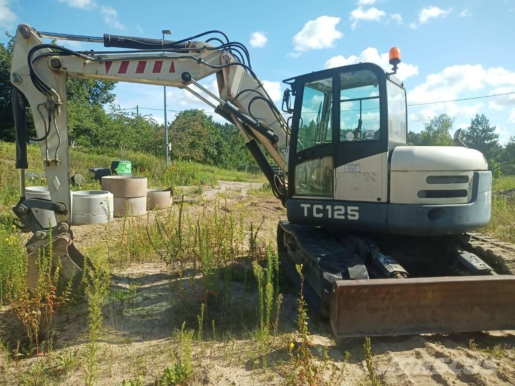 Terex TC 125 Vidutinės galios ekskavatoriai 7-12 t