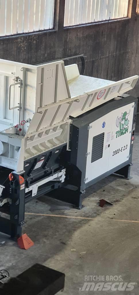 Haas 2000 E-XL Atliekų smulkintuvai