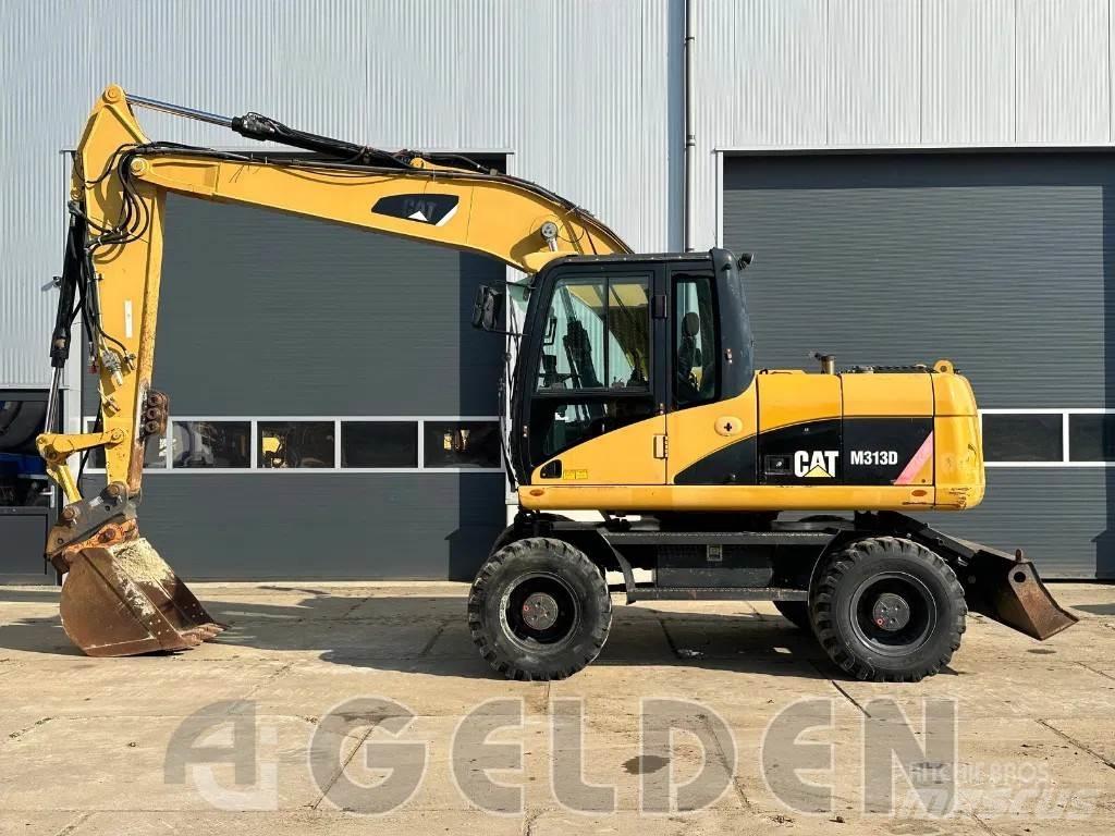 CAT M313D Ratiniai ekskavatoriai