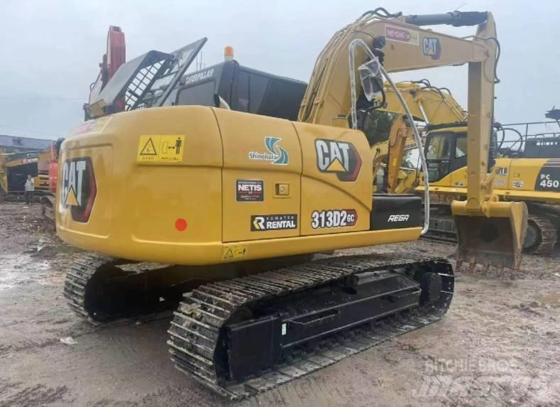 CAT 313GC Vikšriniai ekskavatoriai