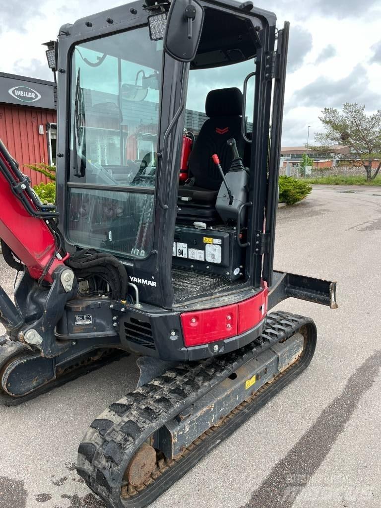 Yanmar Vio 33-6 Mini ekskavatoriai < 7 t