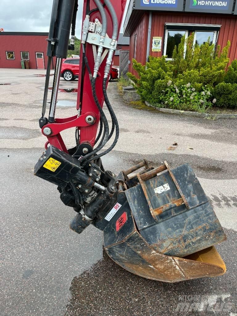 Yanmar Vio 33-6 Mini ekskavatoriai < 7 t