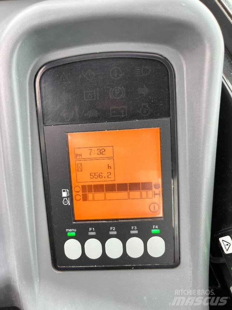 Yanmar Vio 33-6 Mini ekskavatoriai < 7 t