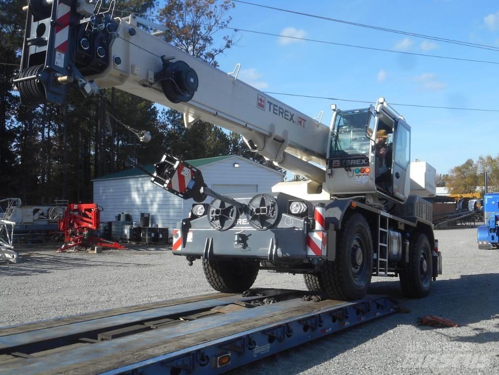Terex TRT 40 US Neapdoroto reljefo kranai