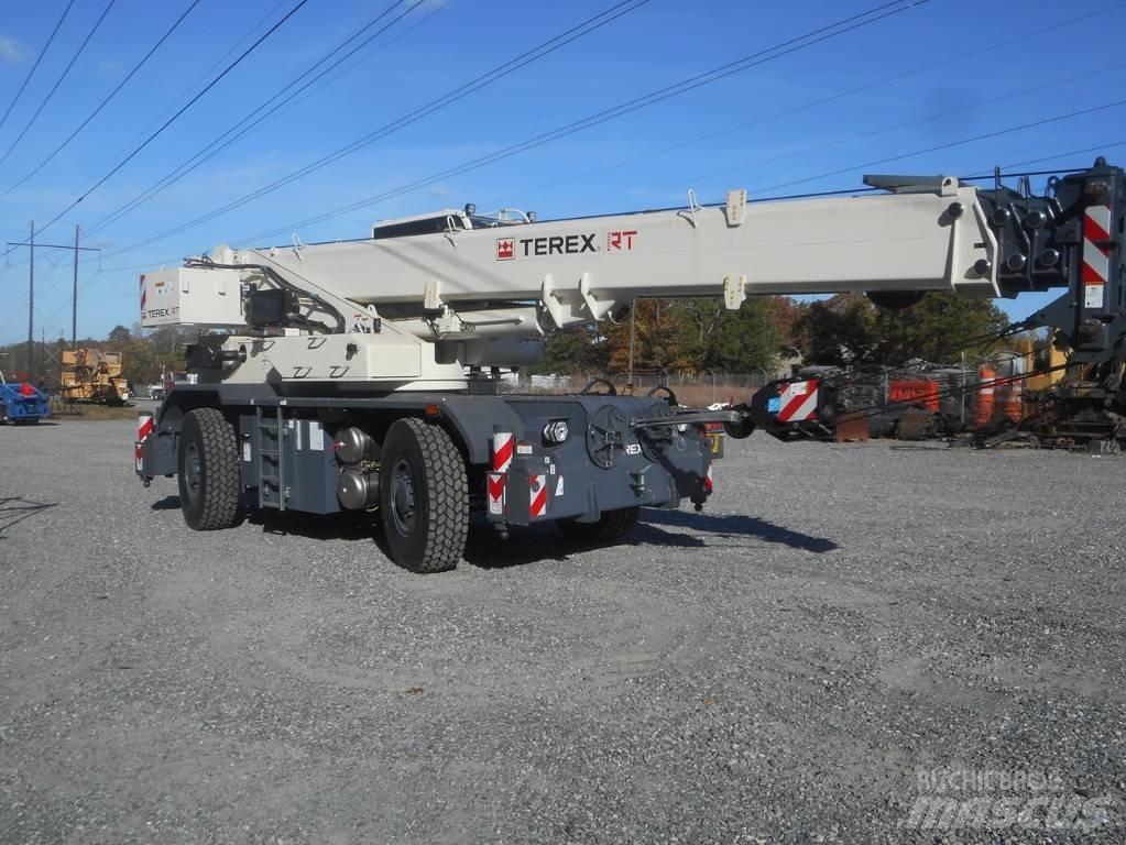 Terex TRT 40 US Neapdoroto reljefo kranai
