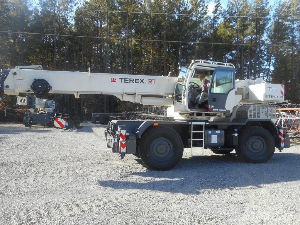 Terex TRT 40 US Neapdoroto reljefo kranai