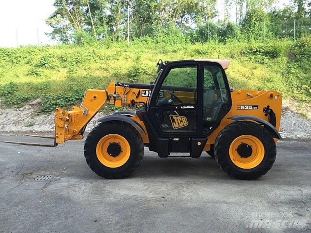 JCB 535-95 Teleskopiniai krautuvai