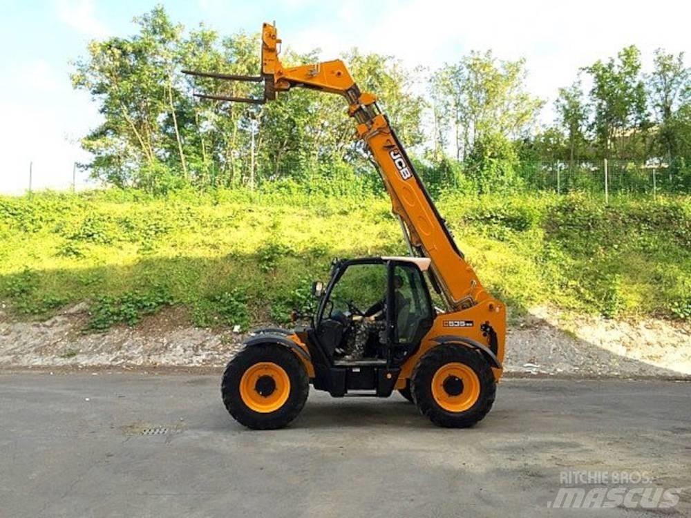 JCB 535-95 Teleskopiniai krautuvai