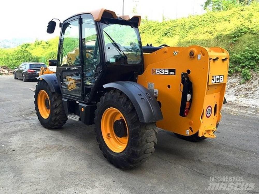 JCB 535-95 Teleskopiniai krautuvai