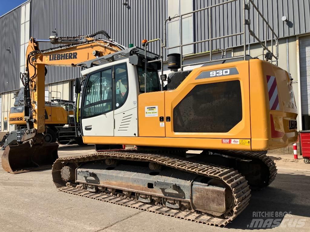 Liebherr R 930 Vikšriniai ekskavatoriai