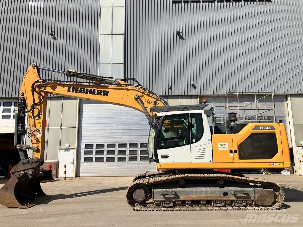 Liebherr R 930 Vikšriniai ekskavatoriai