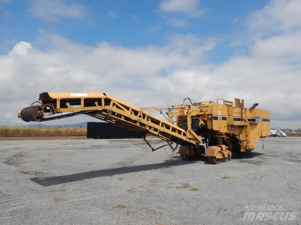 CMI PR650 Asfalto klotuvai