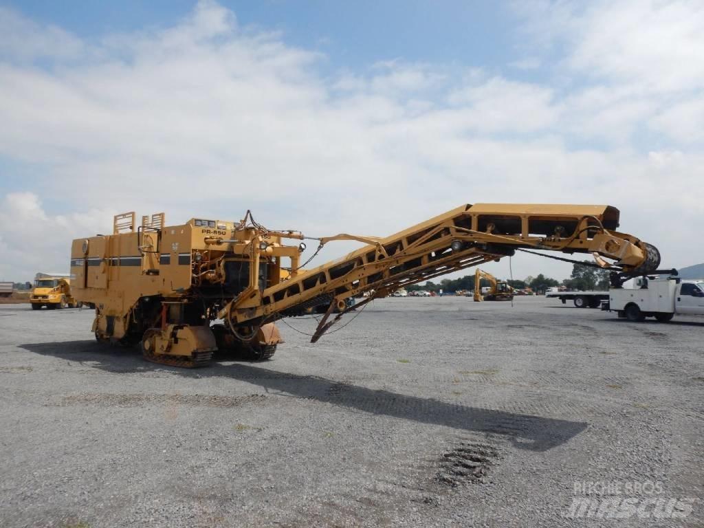 CMI PR650 Asfalto klotuvai