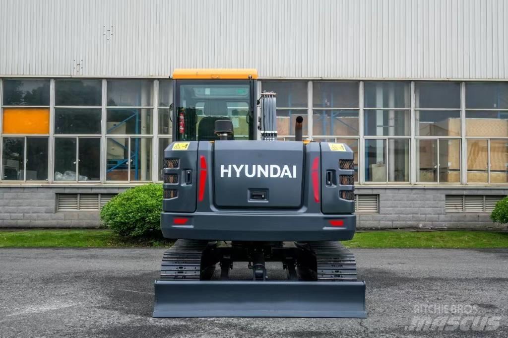 Hyundai HX 60 Ratiniai ekskavatoriai