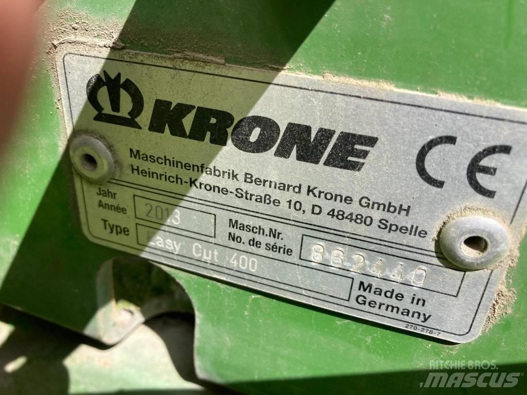 Krone Easy Cut 400 Šienapjovės
