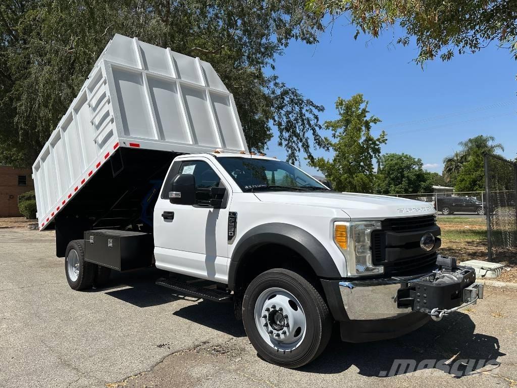 Ford F 550 Sunkvežimiai skiedroms vežti