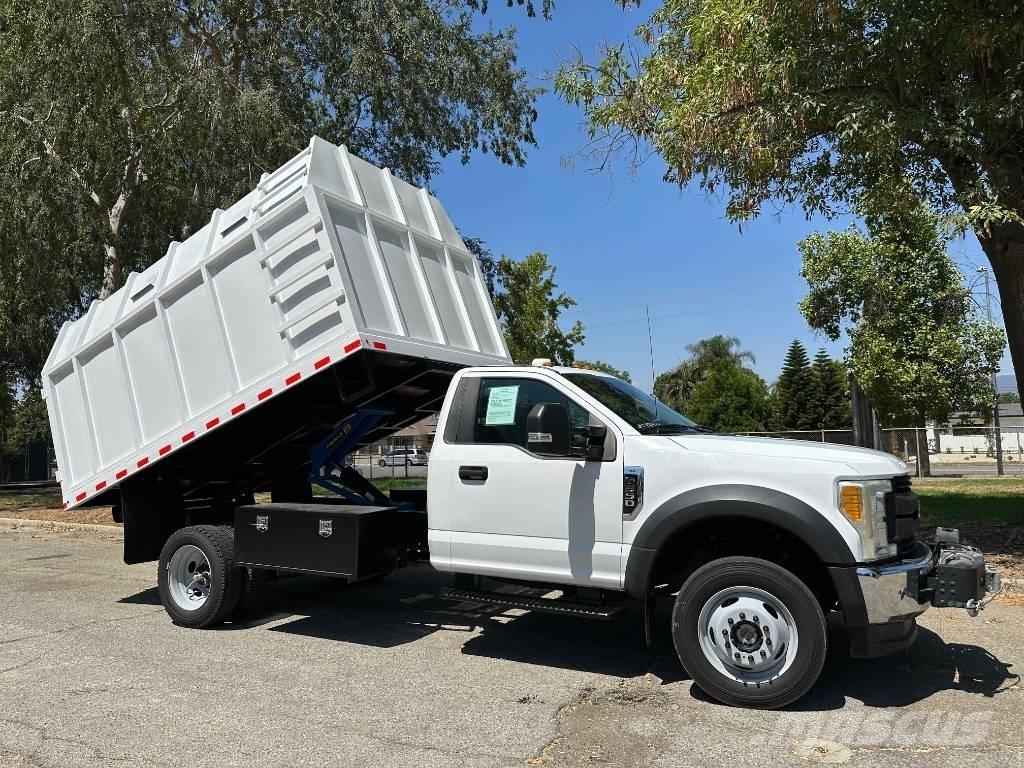 Ford F 550 Sunkvežimiai skiedroms vežti