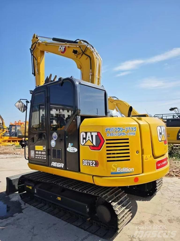 CAT 307E2 Vikšriniai ekskavatoriai
