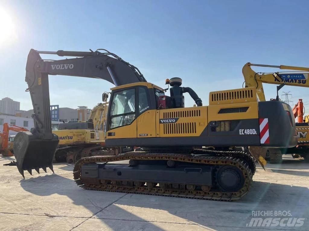 Volvo EC 480 D L Vikšriniai ekskavatoriai