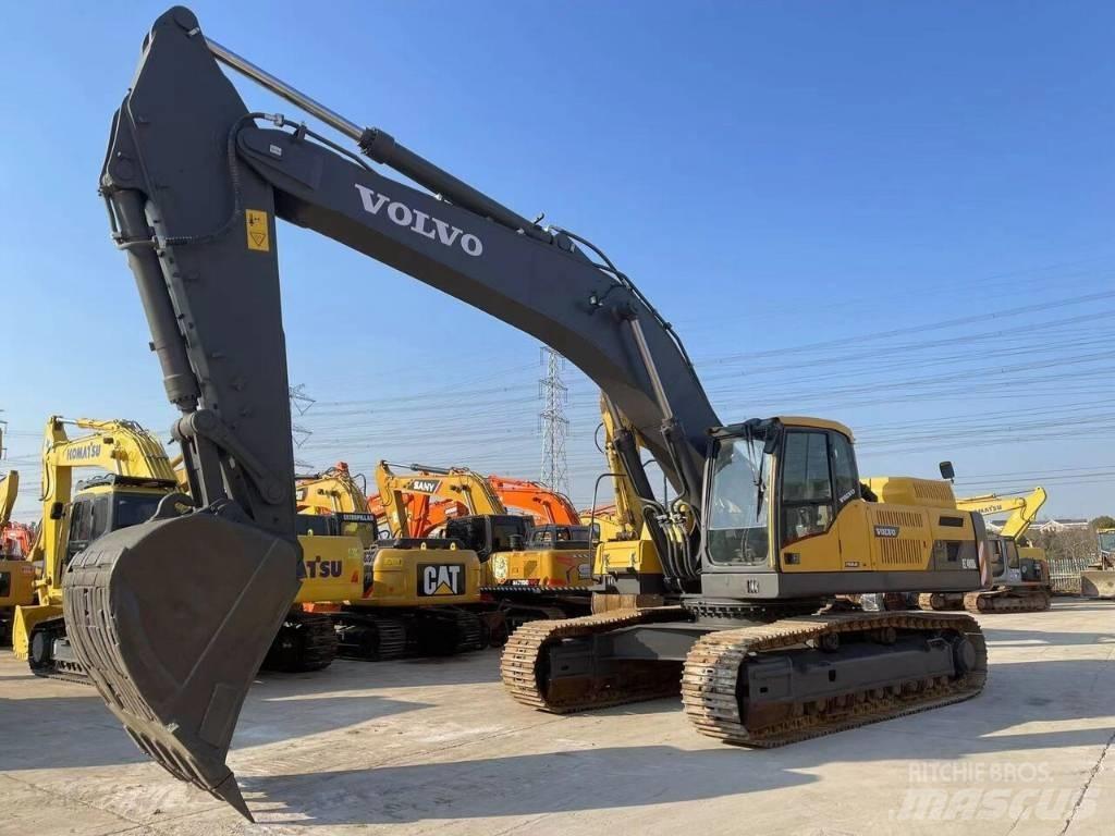 Volvo EC 480 D L Vikšriniai ekskavatoriai